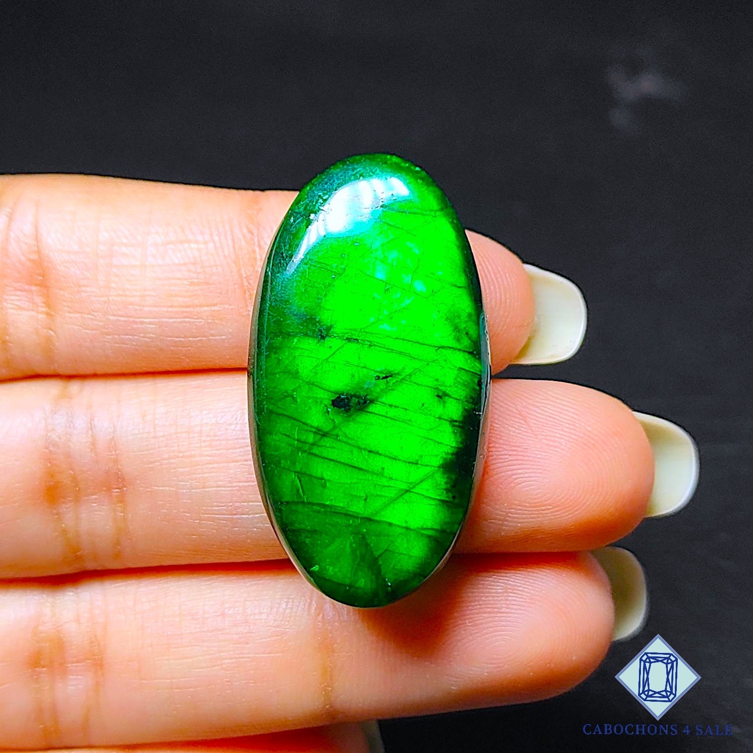 Dyed Green Labradorite