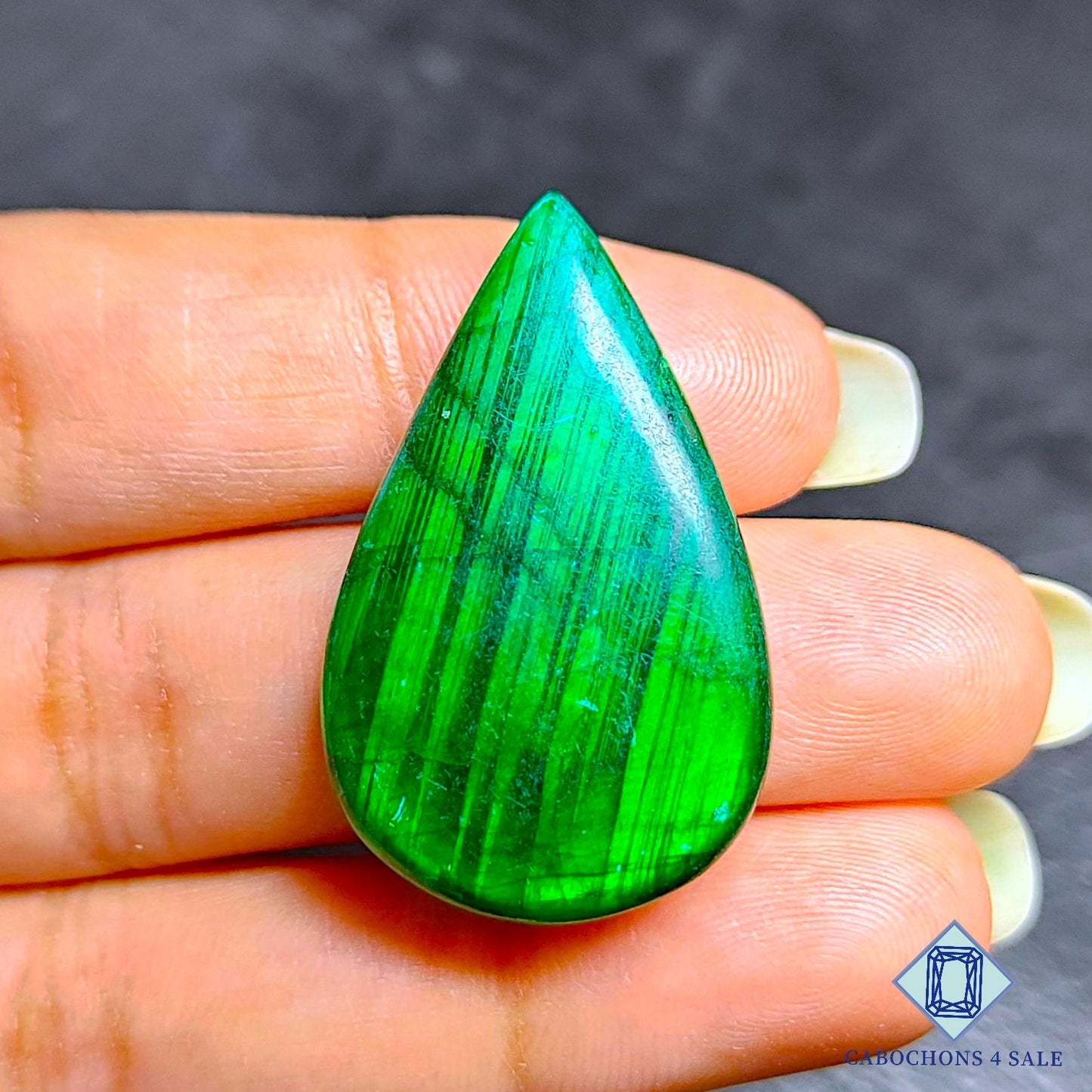 Dyed Green Labradorite