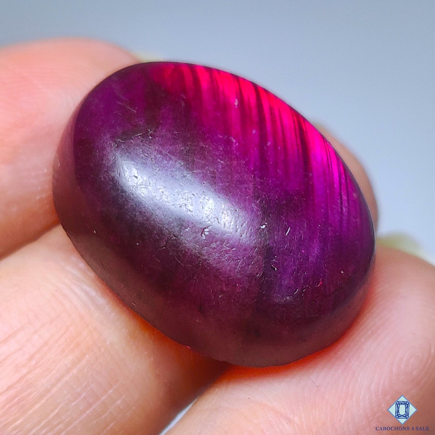 Dyed Labradorite