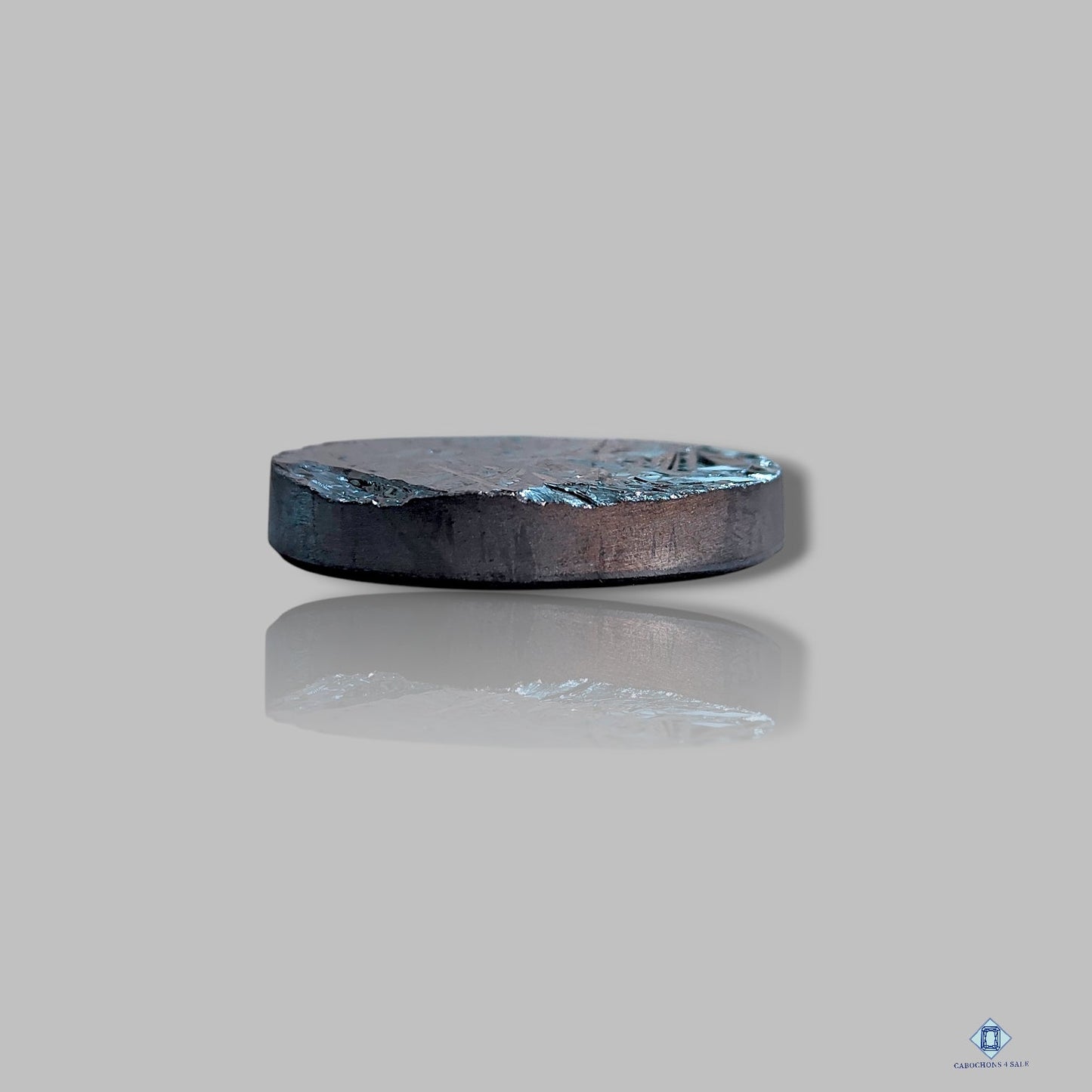 Elite Shungite Oval Druzy