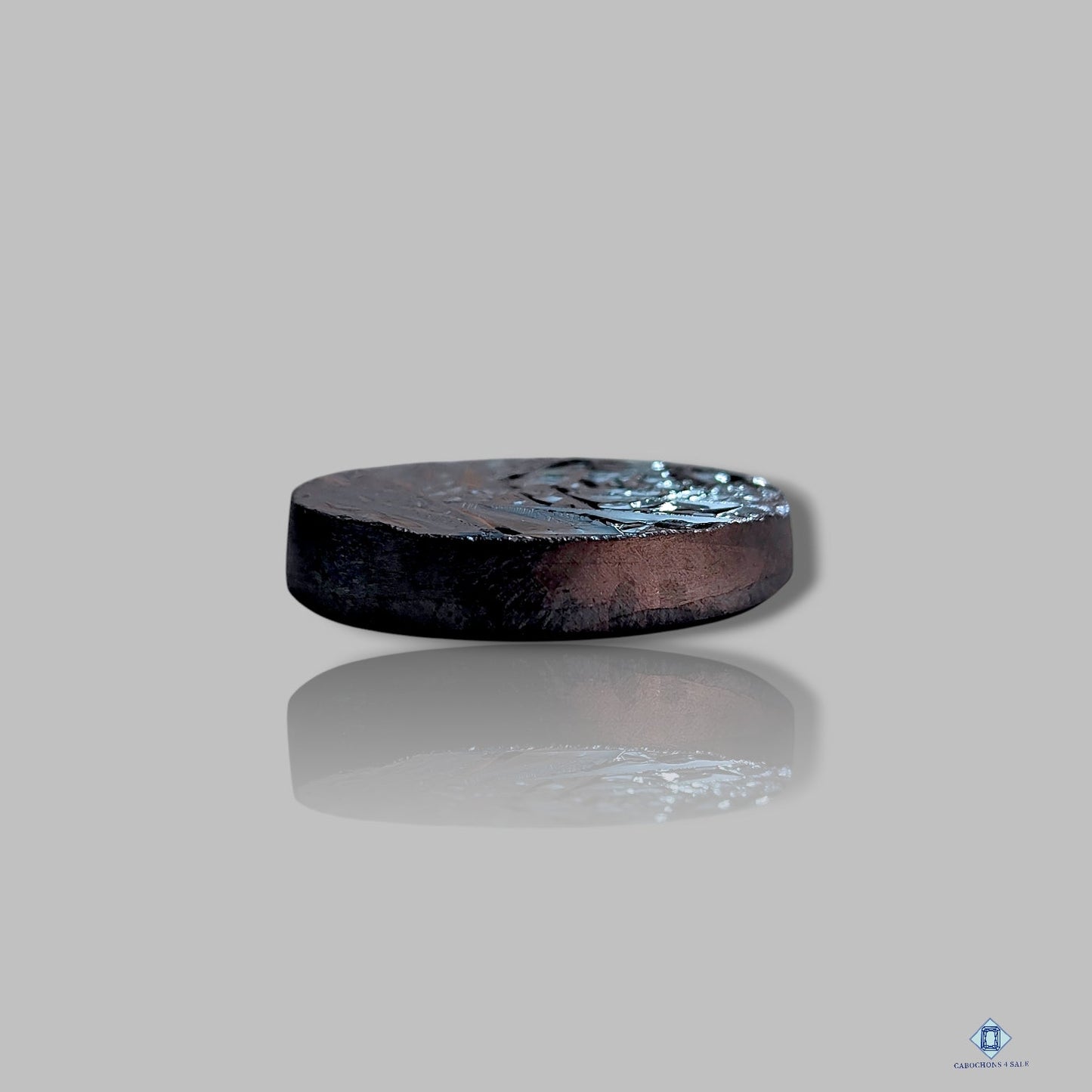 Elite Shungite Oval Druzy