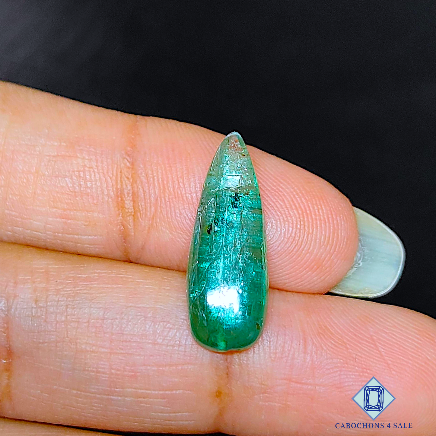 Emerald Green Kyanite