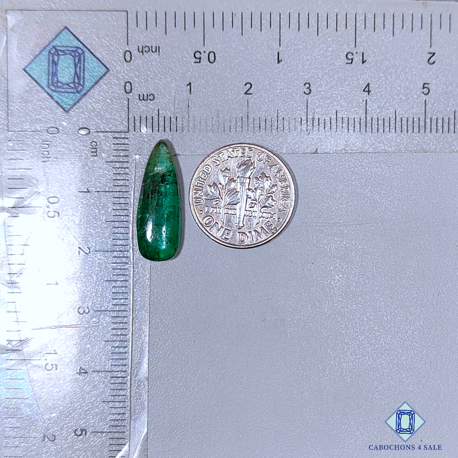 Emerald Green Kyanite