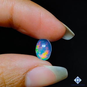 Ethiopian Opal Oval Cabochons 9*6*4mm