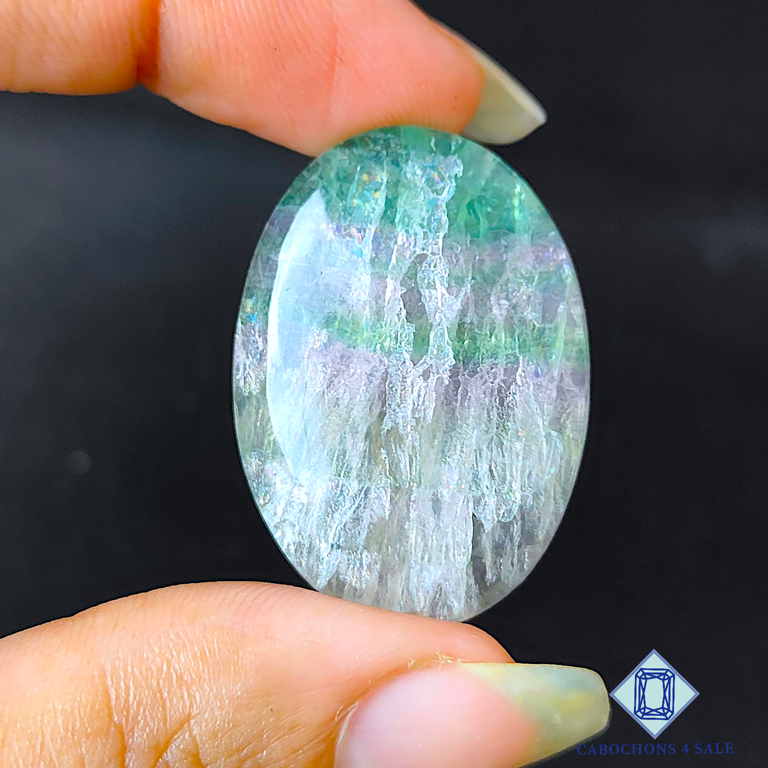 Feather Fluorite