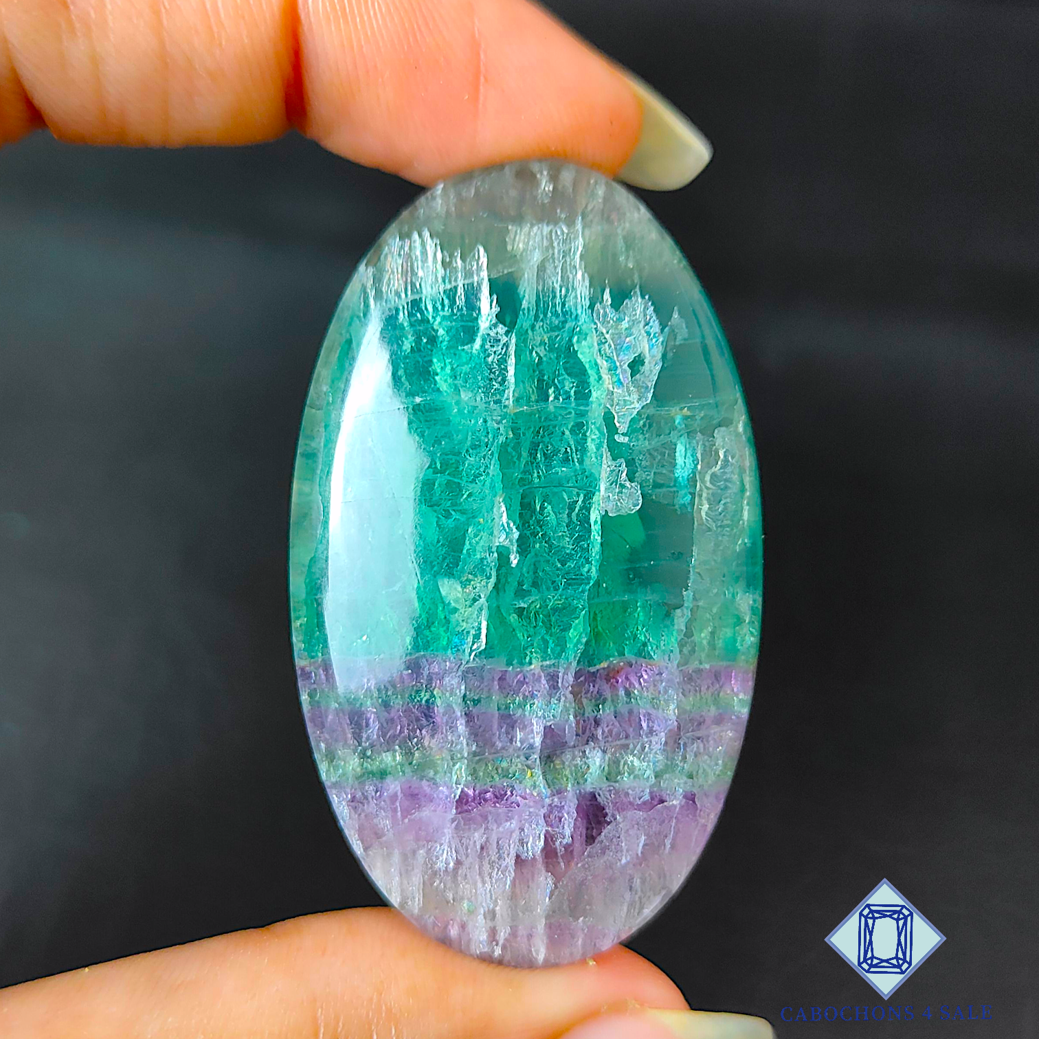 Feather Fluorite