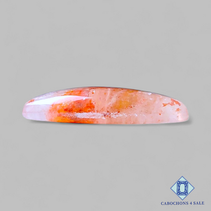 Fire Quartz Marquise Cabochons