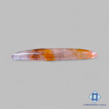 Fire Quartz Marquise Cabochons