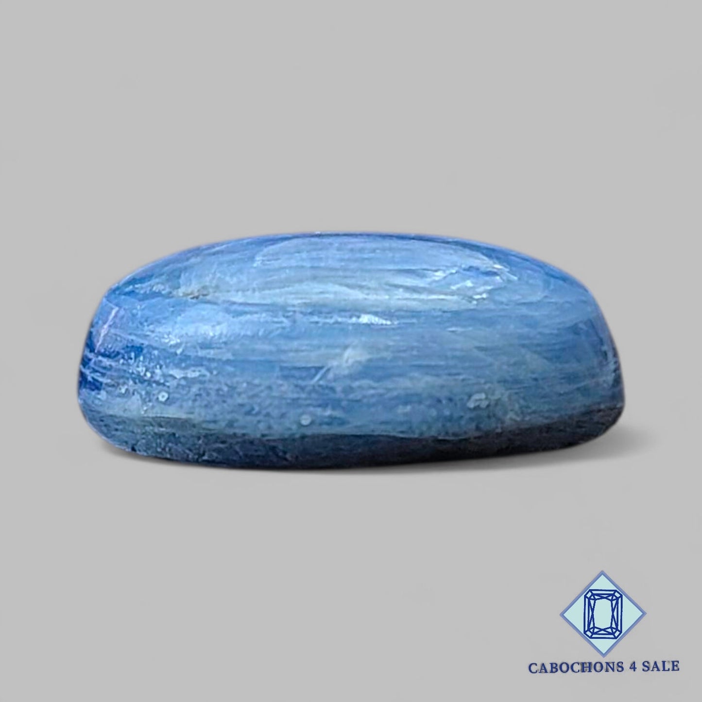 Natural Flashy Blue Kyanite Gemstone Oval Cabochons 16*13*6mm from Brazil  available for sale