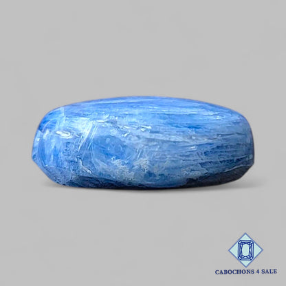 Natural Flashy Blue Kyanite Gemstone Oval Cabochons 18*14*7mm from Brazil  available for sale