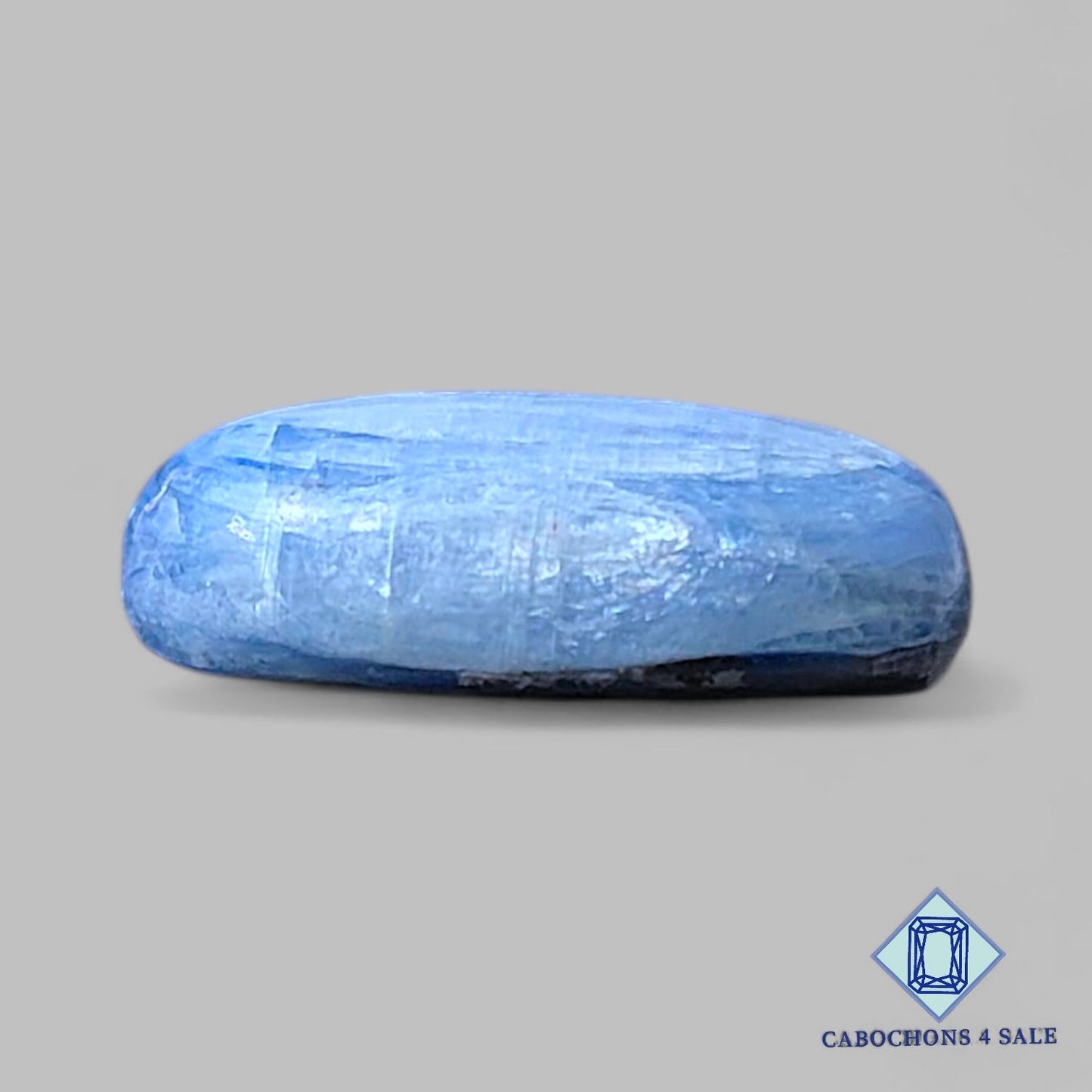 Natural Flashy Blue Kyanite Gemstone Oval Cabochons 18*12*5mm from Brazil  available for sale