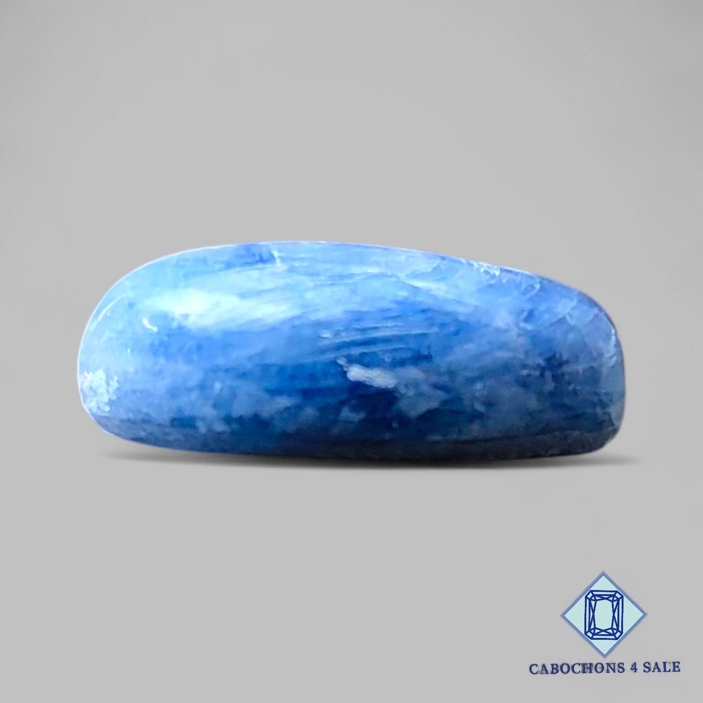 Natural Flashy Blue Kyanite Gemstone Oval Cabochons 18*12*6mm from Brazil  available for sale