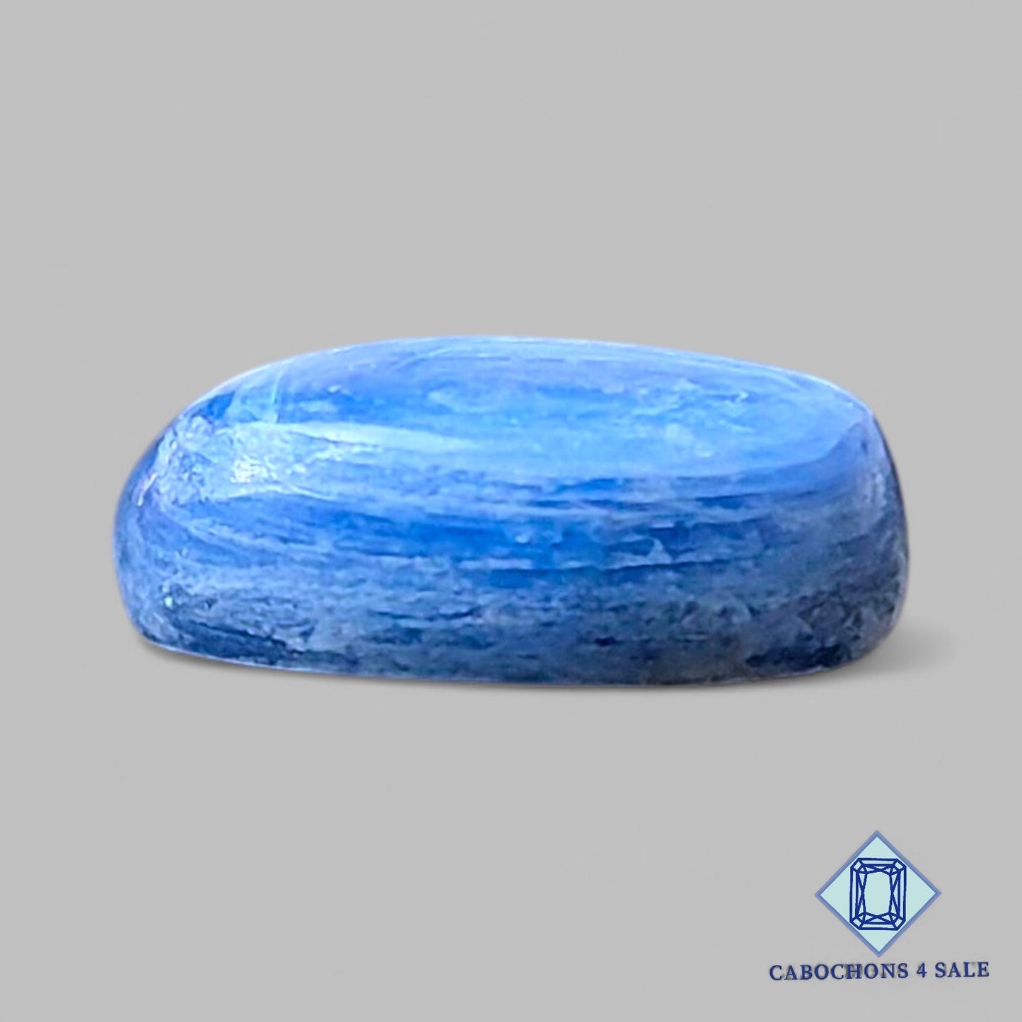 Natural Flashy Blue Kyanite Gemstone Oval Cabochons 14*11*5mm from Brazil  available for sale