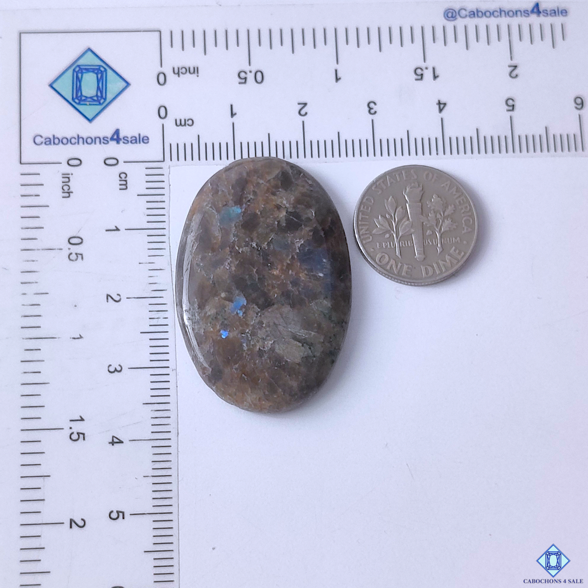 Flashy Larvikite