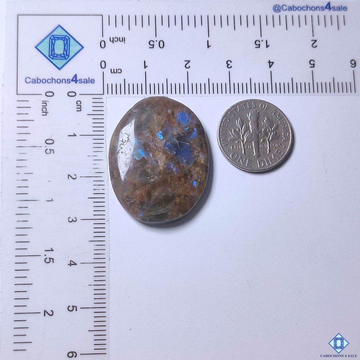 Flashy Larvikite