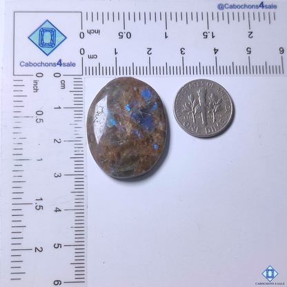 Flashy Larvikite