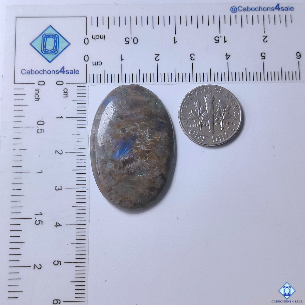 Flashy Larvikite