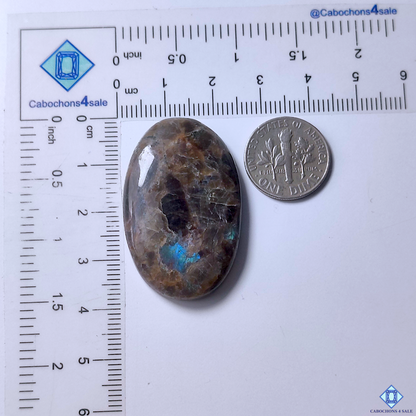Flashy Larvikite
