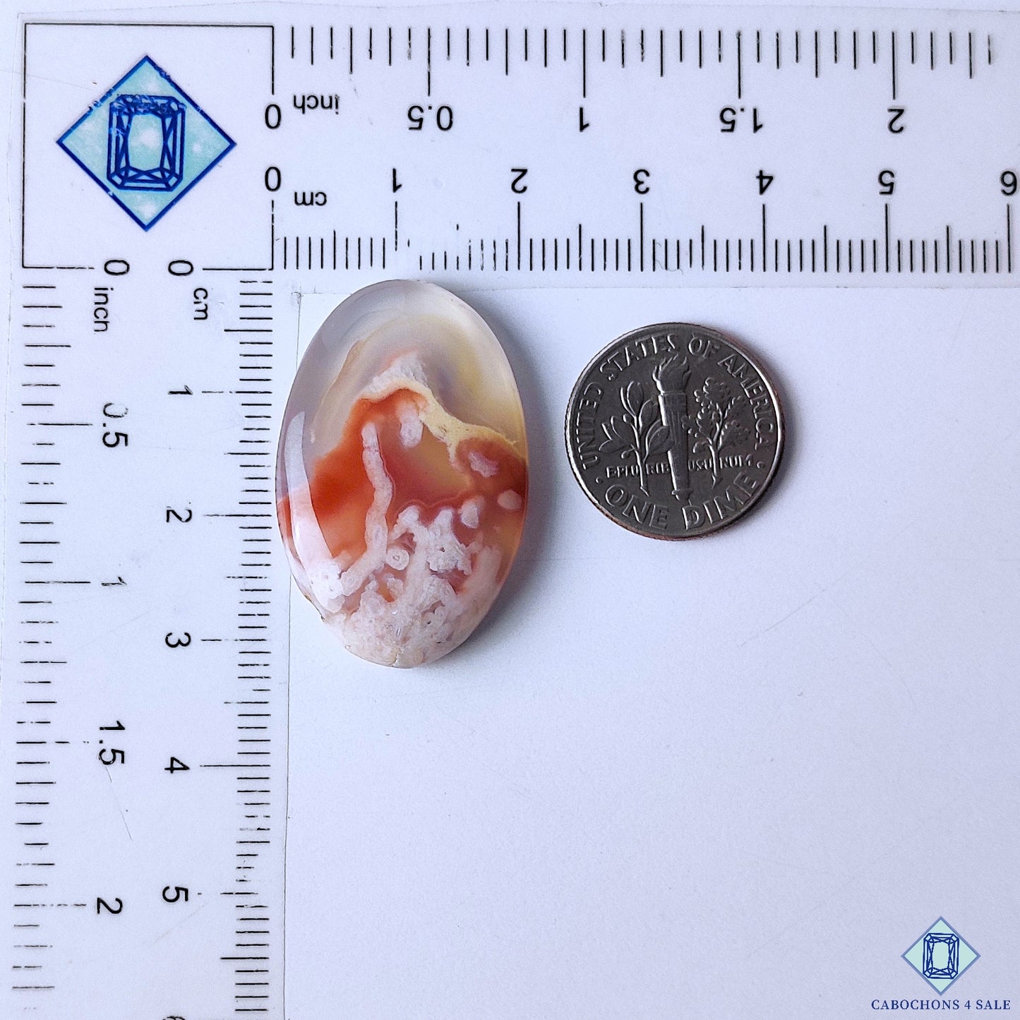 Flower Agate