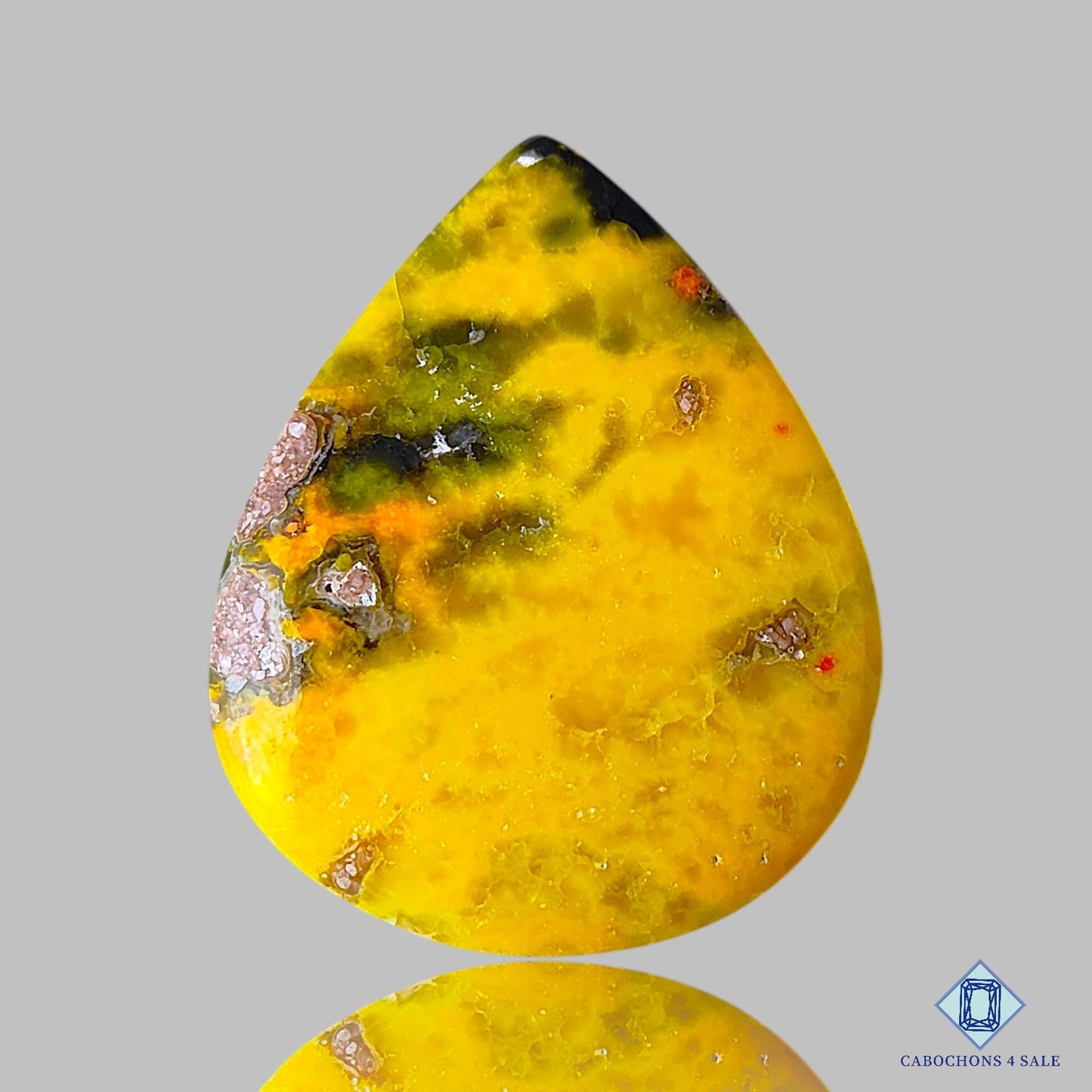 Flower Bumblebee Jasper