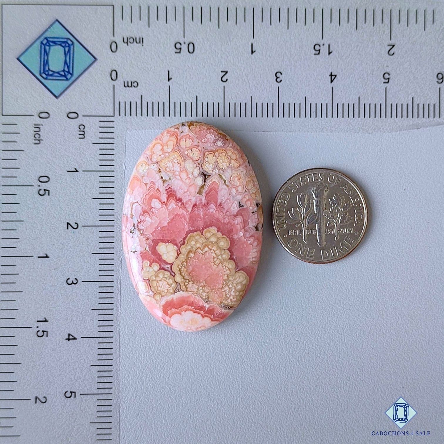 Flower Rhodochrosite