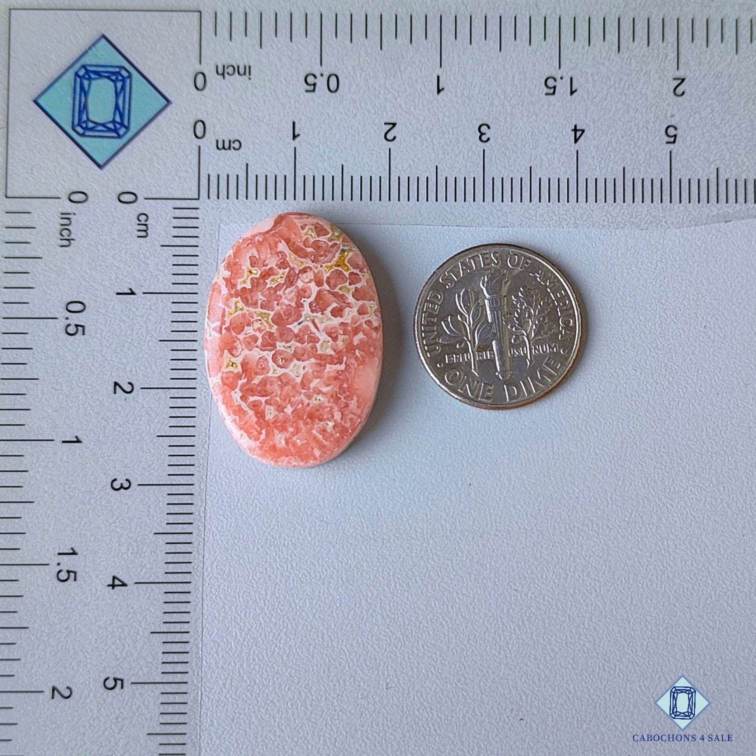 Flower Rhodochrosite