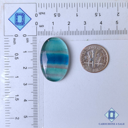 Fluorite Oval Cabochons