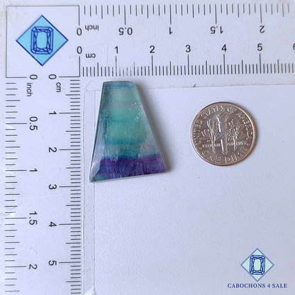 Fluorite Fancy Cabochons