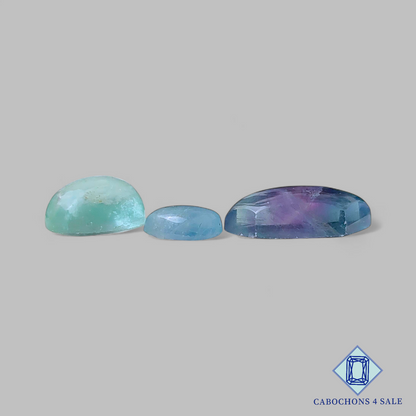 Natural Fluorite Mix Shape Lots