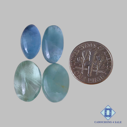 Natural Fluorite Oval Lots