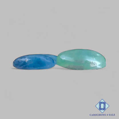 Natural Fluorite Oval Lots