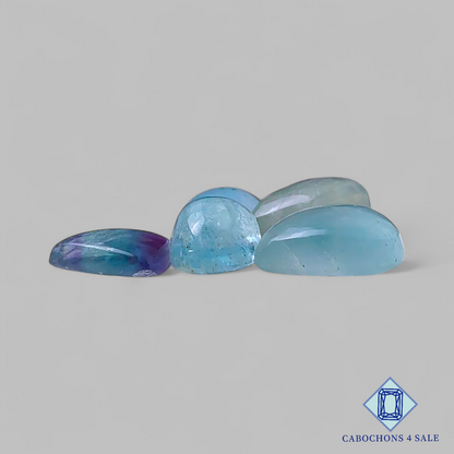 Natural Fluorite Mix Shape Lots