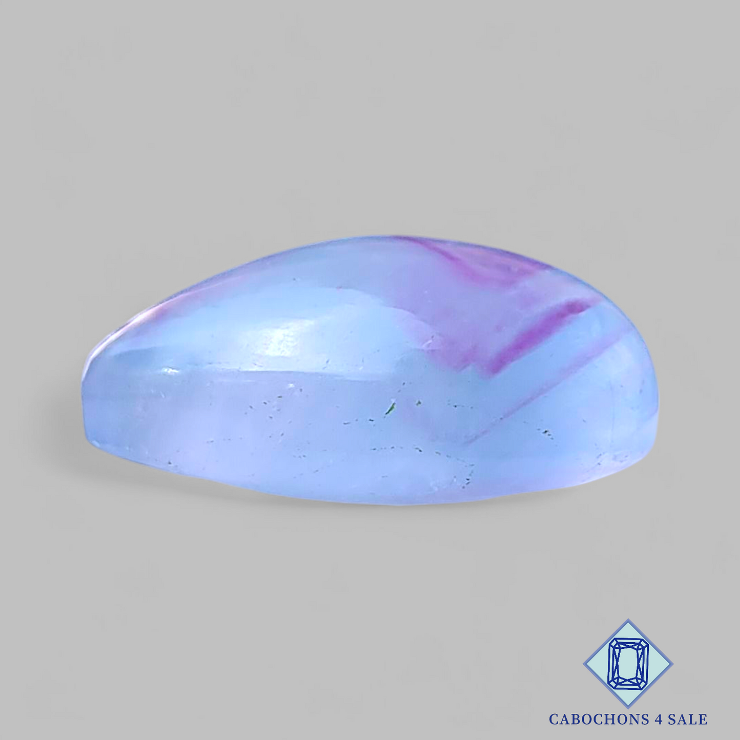 Fluorite Pear Cabochons 28*20*12mm