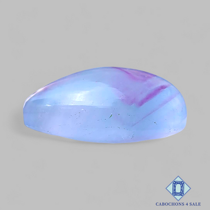 Fluorite Pear Cabochons 28*20*12mm