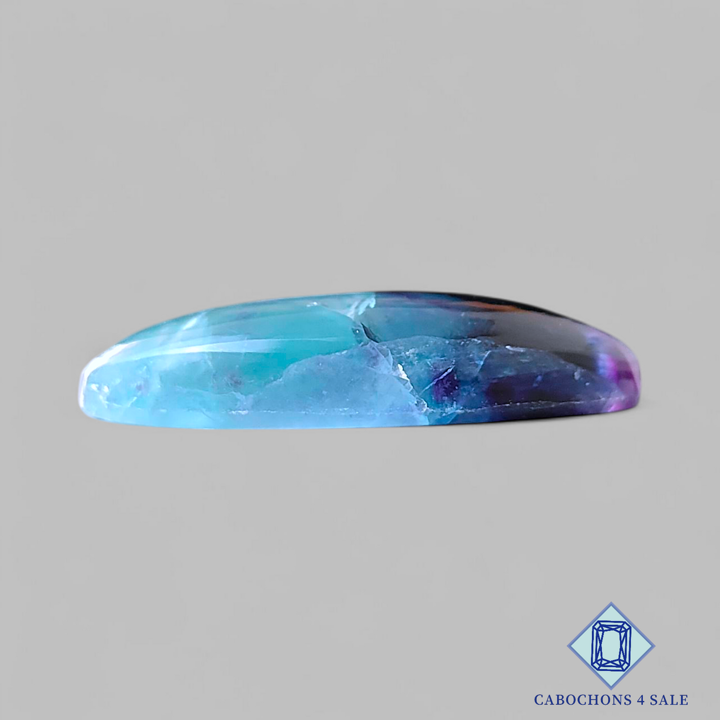 Fluorite Oval Cabochons 36*20*7mm