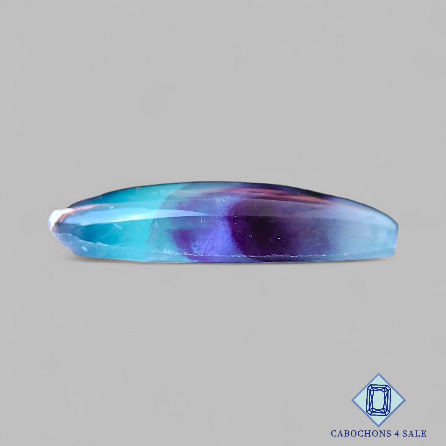 Fluorite Oval Cabochons 45*31*9mm