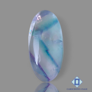 Fluorite Oval Cabochons 39*19*9mm