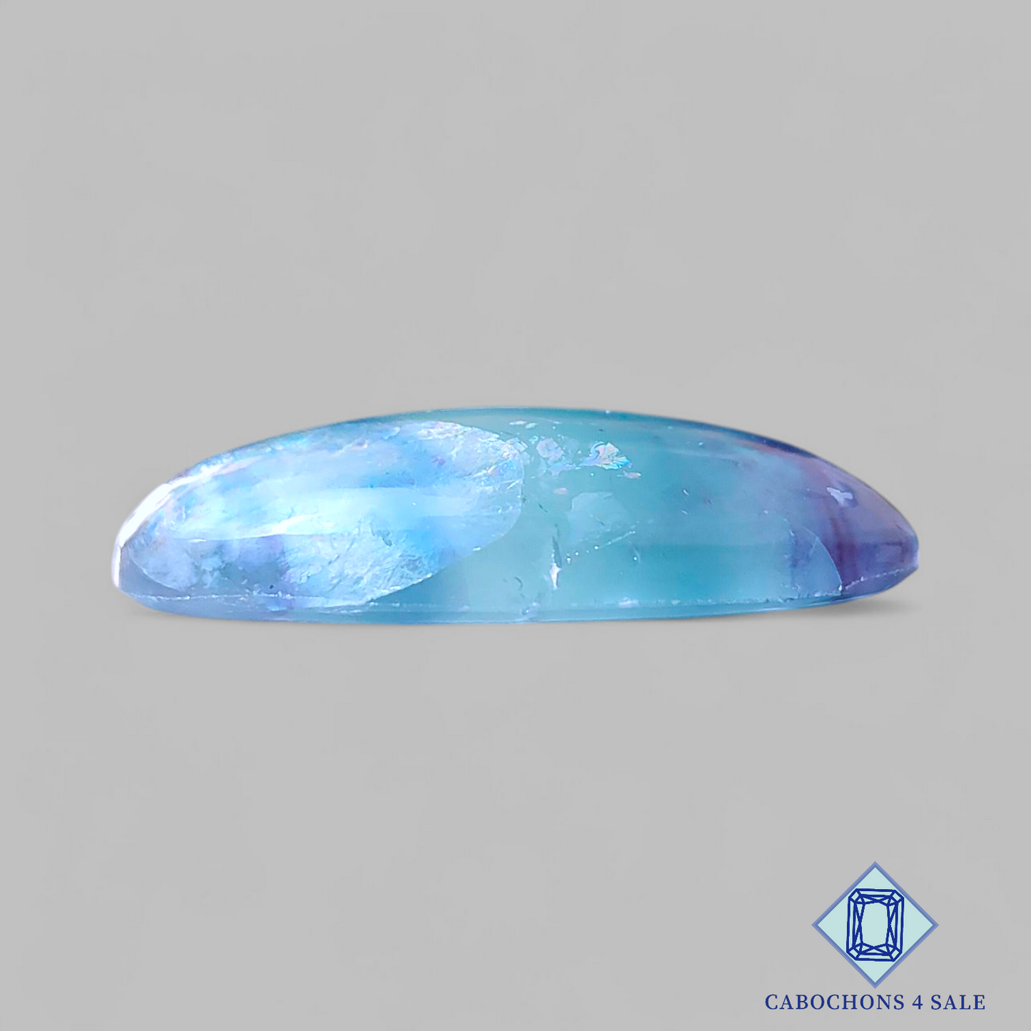 Fluorite Oval Cabochons 40*24*9mm