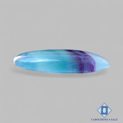Fluorite Oval Cabochons 38*28*8mm