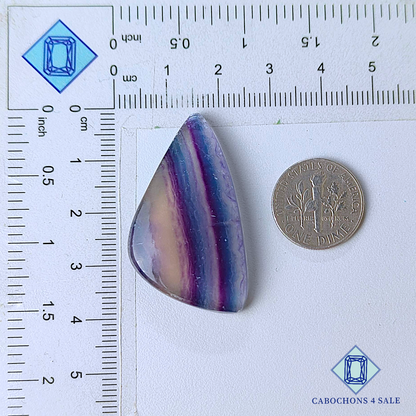 Fluorite Fancy Cabochons