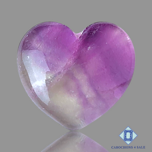 Fluorite Heart Carvings