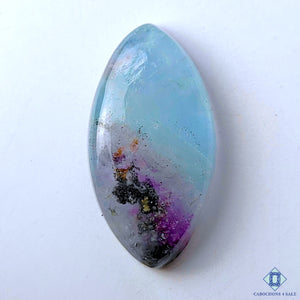 Fluorite Marquise Cabochons