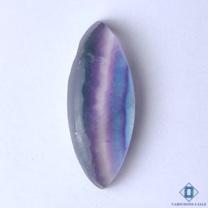 Fluorite Marquise Cabochons 27*11*5mm