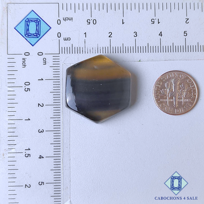 Fluorite Fancy Cabochons