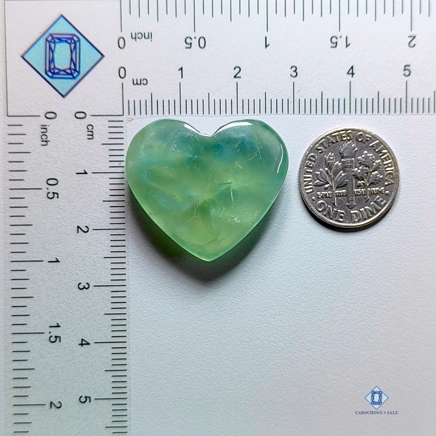 Fluorite-Heart-cabochons