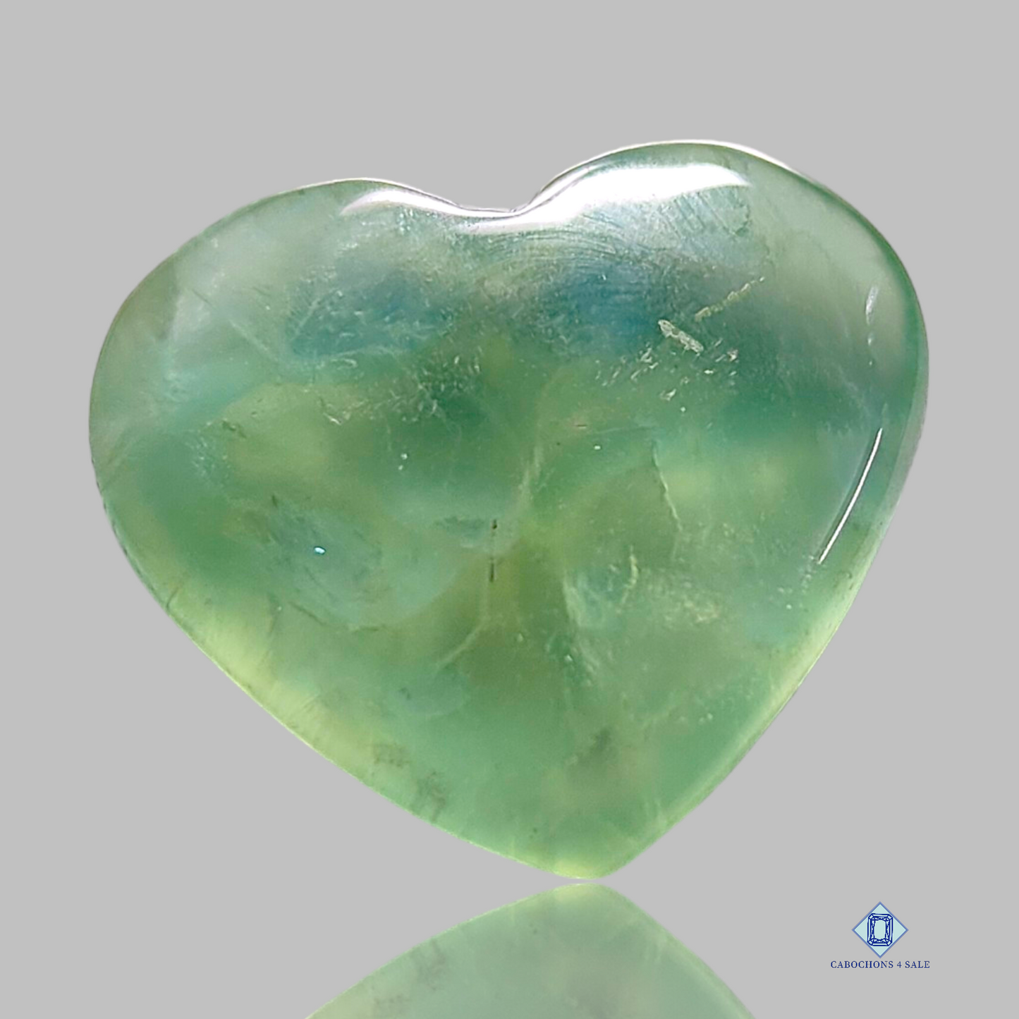 Fluorite-Heart-cabochons