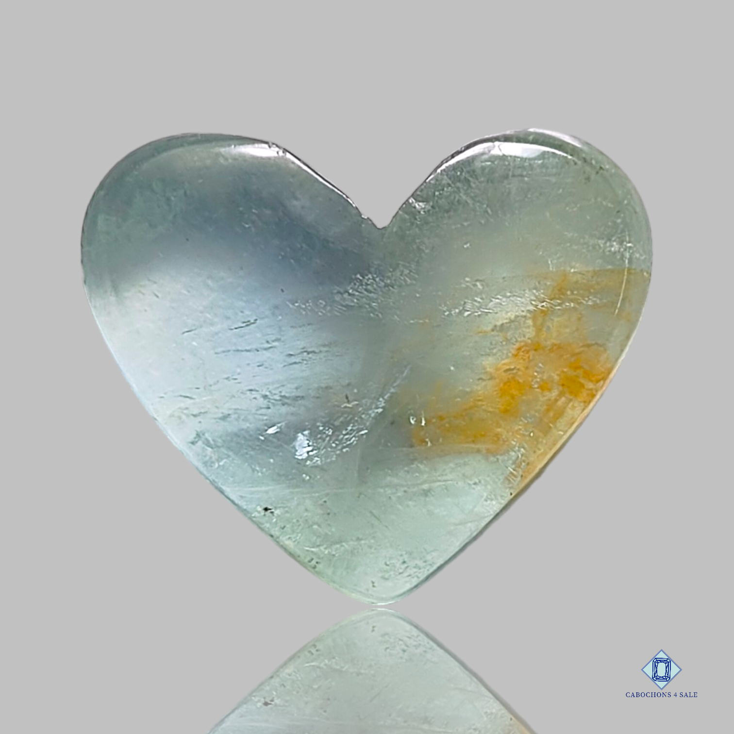 Fluorite-c4sw1626-Heart-aqua_blue-Cabochons