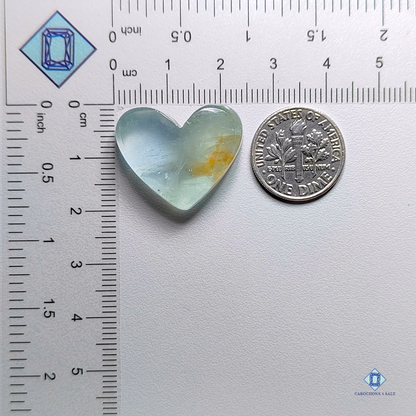 Fluorite-Heart-Cabochons