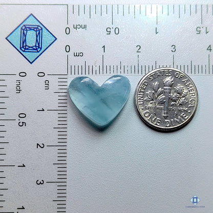 Fluorite Heart Carvings