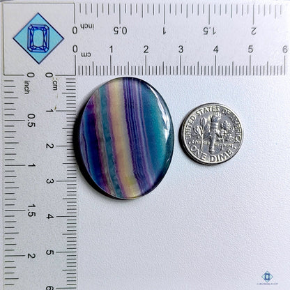 Fluorite Oval Cabochons